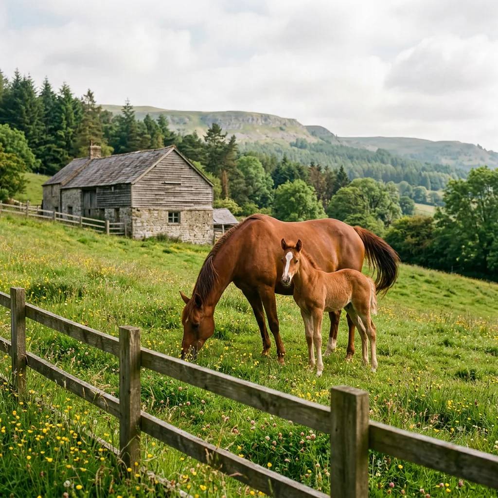 Élevage de chevaux, Equita Passion, Morillon